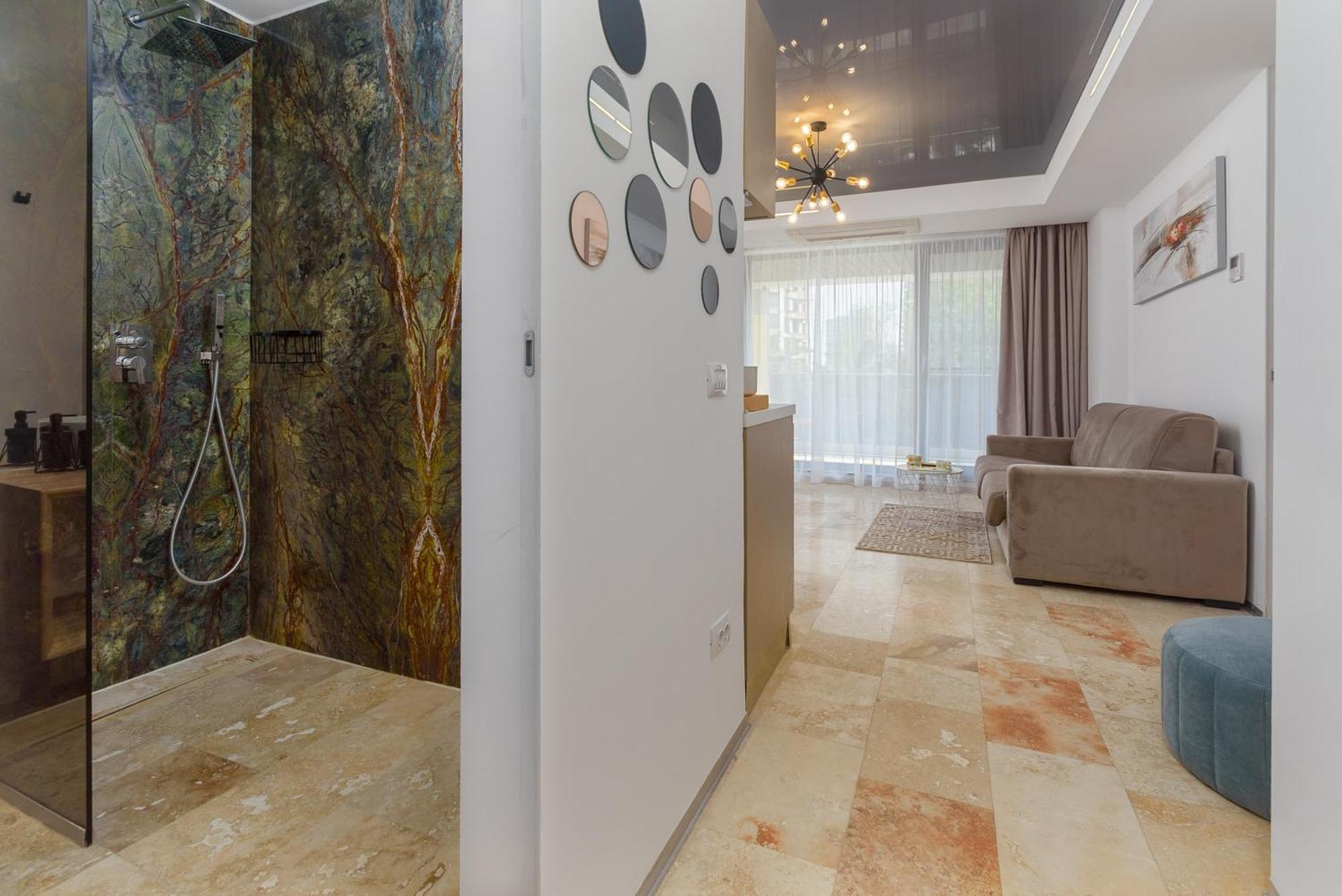 Appartamento Astria Amalfi - Complex Novum Olimp Esterno foto